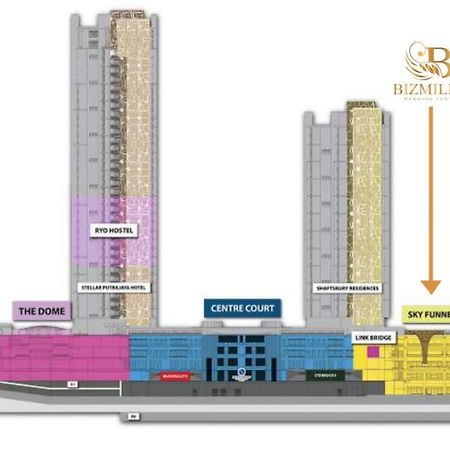 Shaftsbury Putrajaya 2Bilik By Cikyatie Leilighet Eksteriør bilde