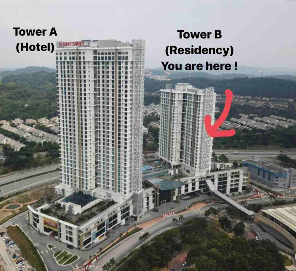 Shaftsbury Putrajaya 2Bilik By Cikyatie Leilighet Eksteriør bilde